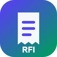 Real Free Invoice Logo